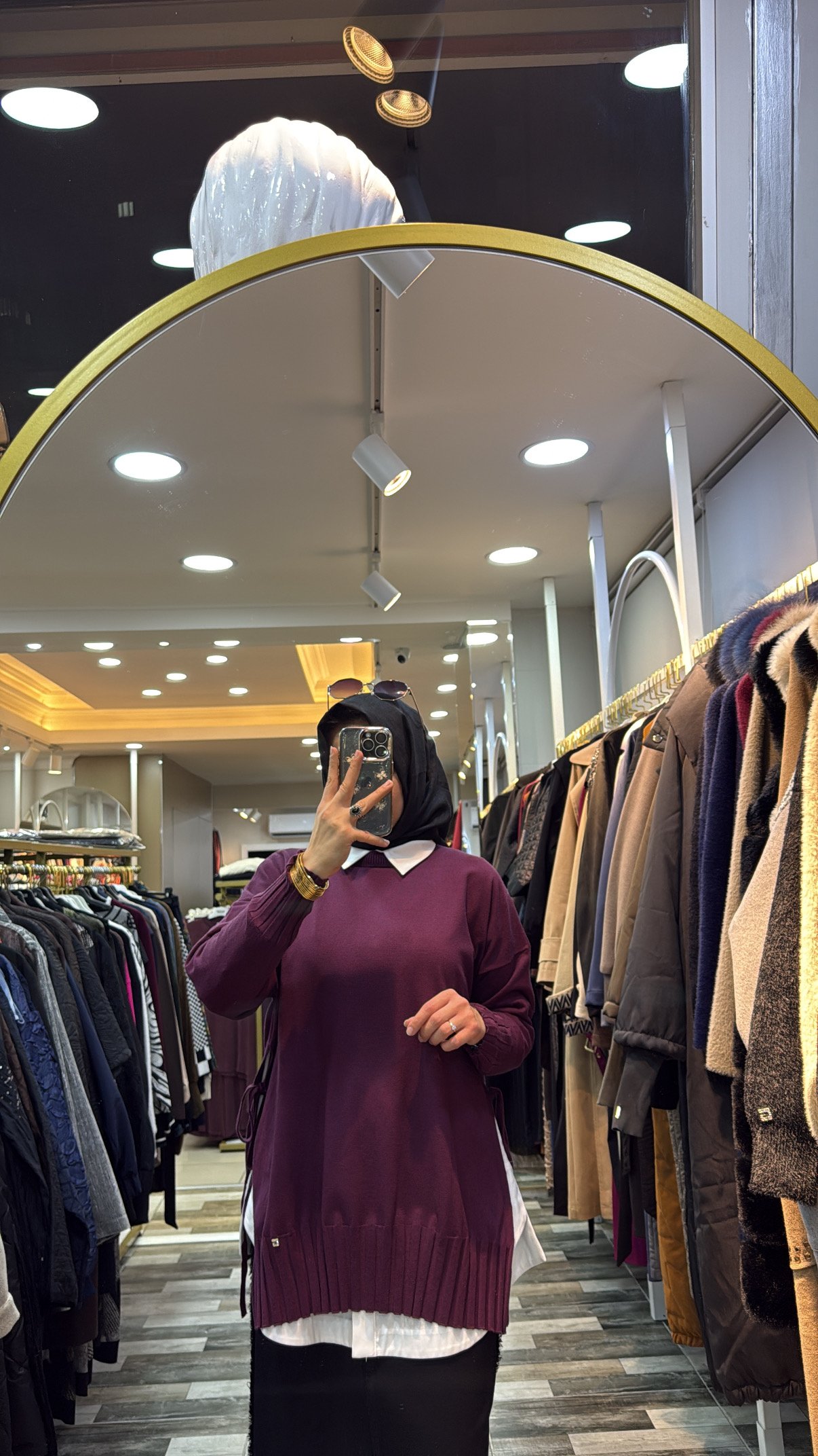 GHİSA 4207 YANDAN BAĞLAMALI TRİKO TUNİK