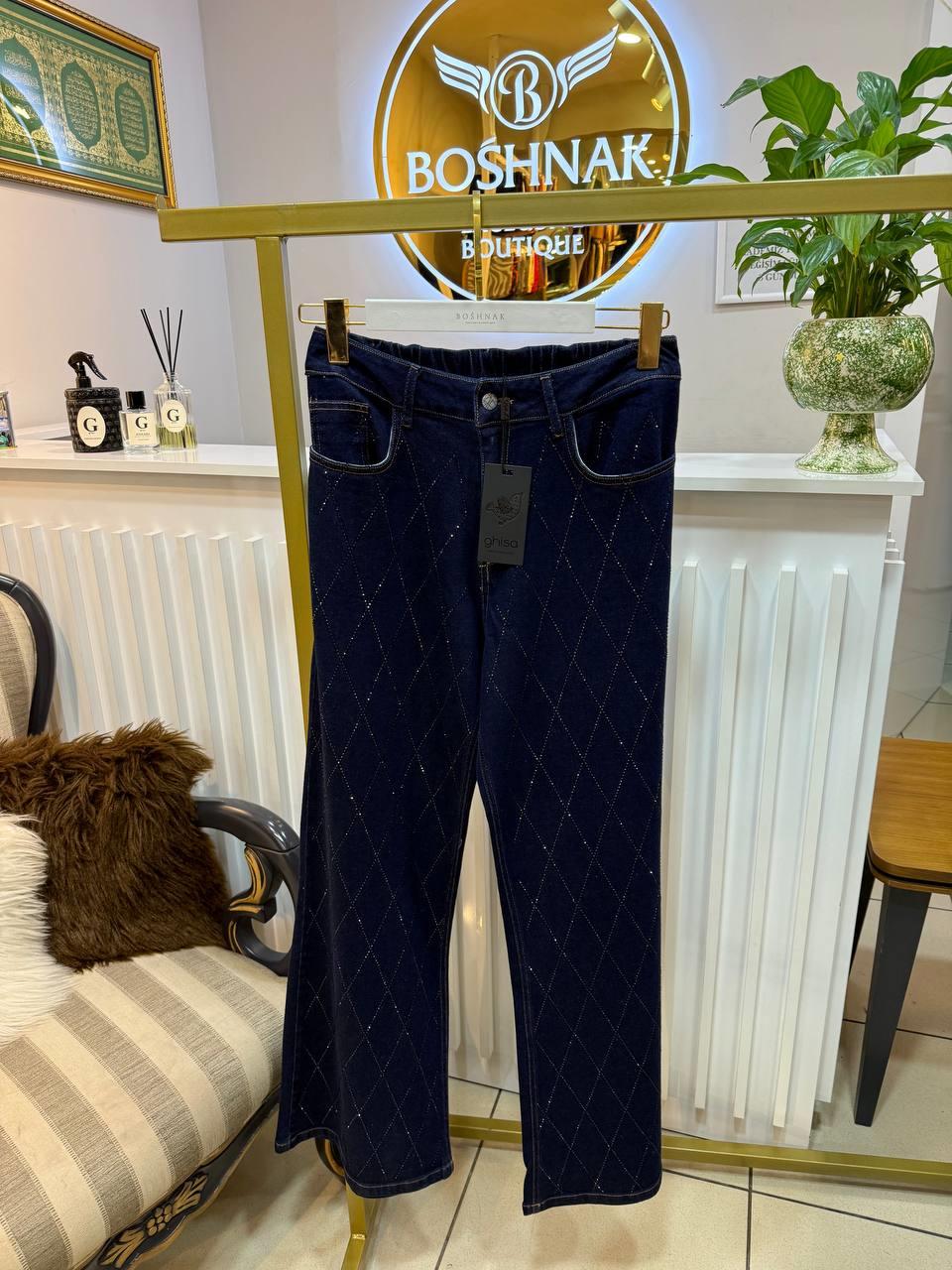 GHİSA 8778 DENİM TAŞLI PANTOLON
