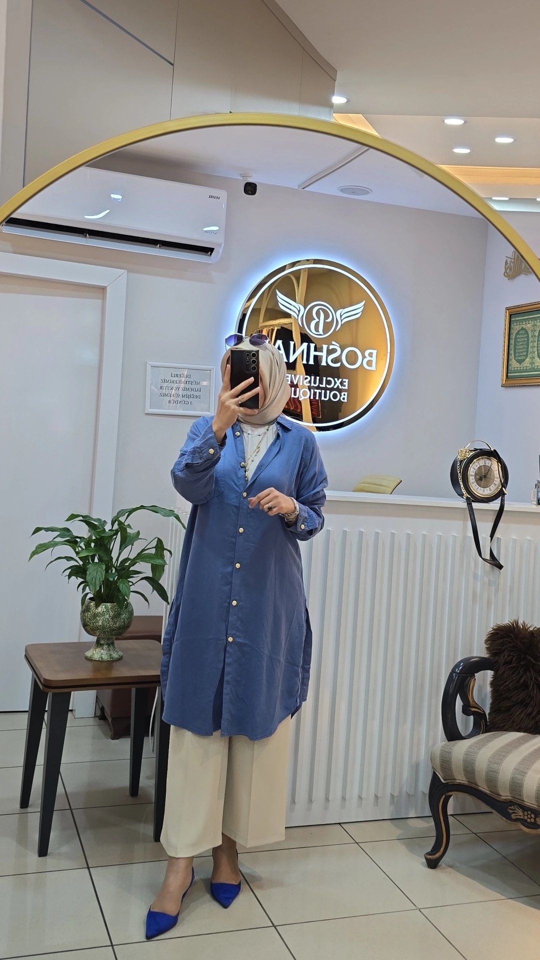 GHİSA GÖMLEK TUNİK
