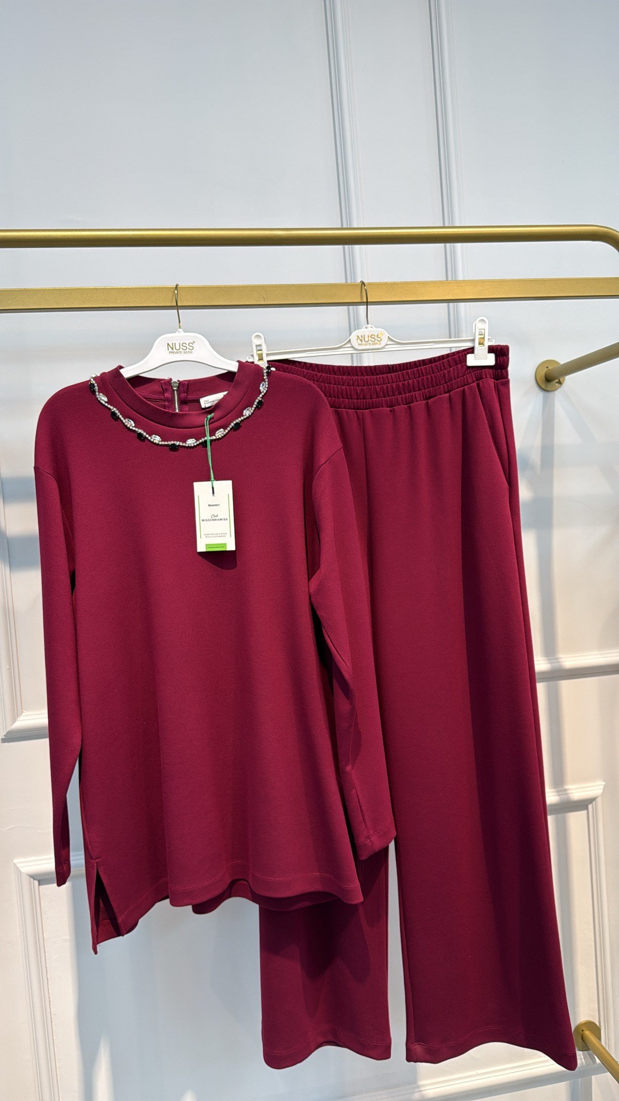 MİSSEMRAMİSS 4735 ROCCİOSO COTTON TAKIM
