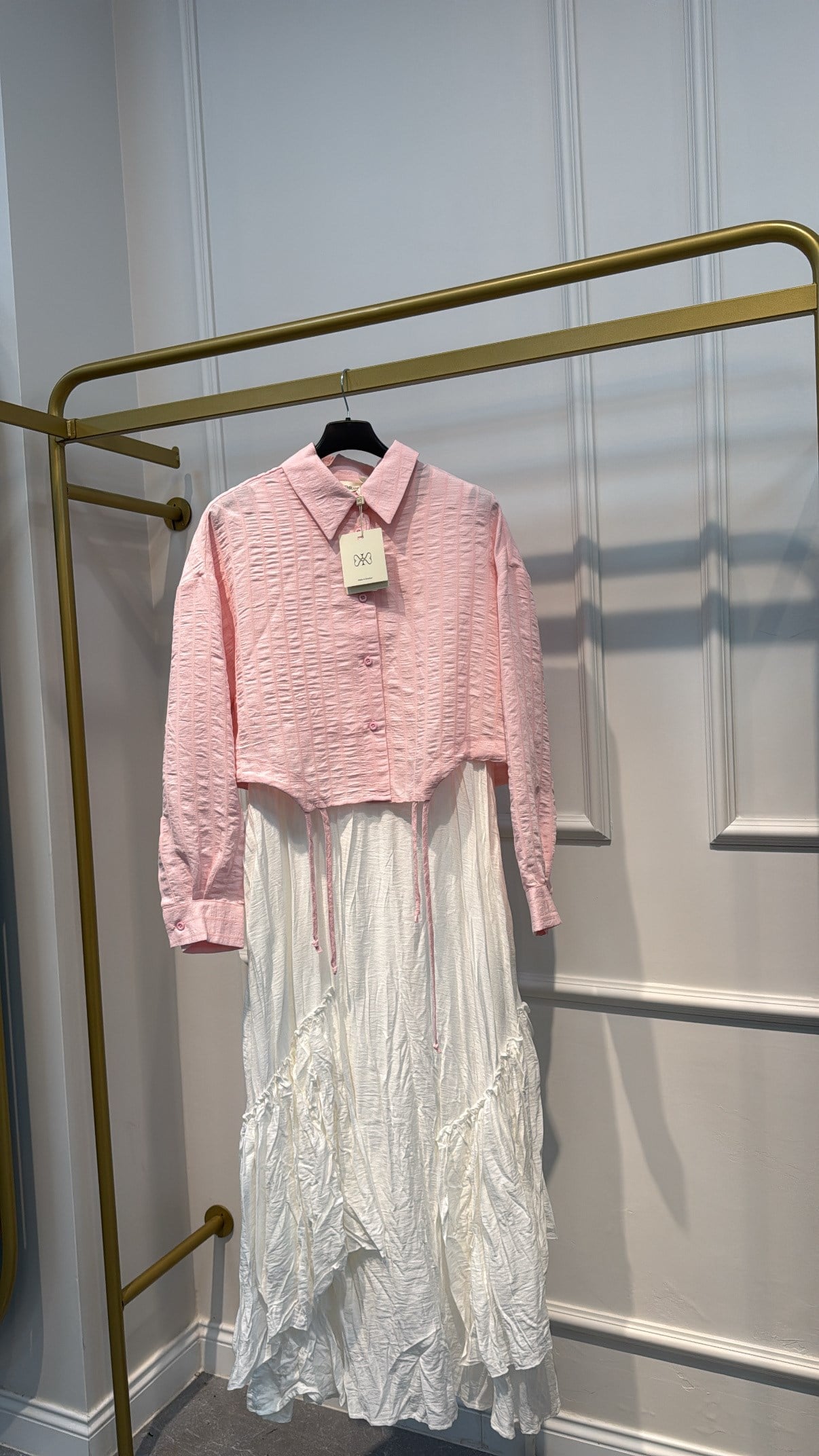 MİSSEMRAMİSS 5181 ROSA BİANCA TAKIM (ELBİSE)