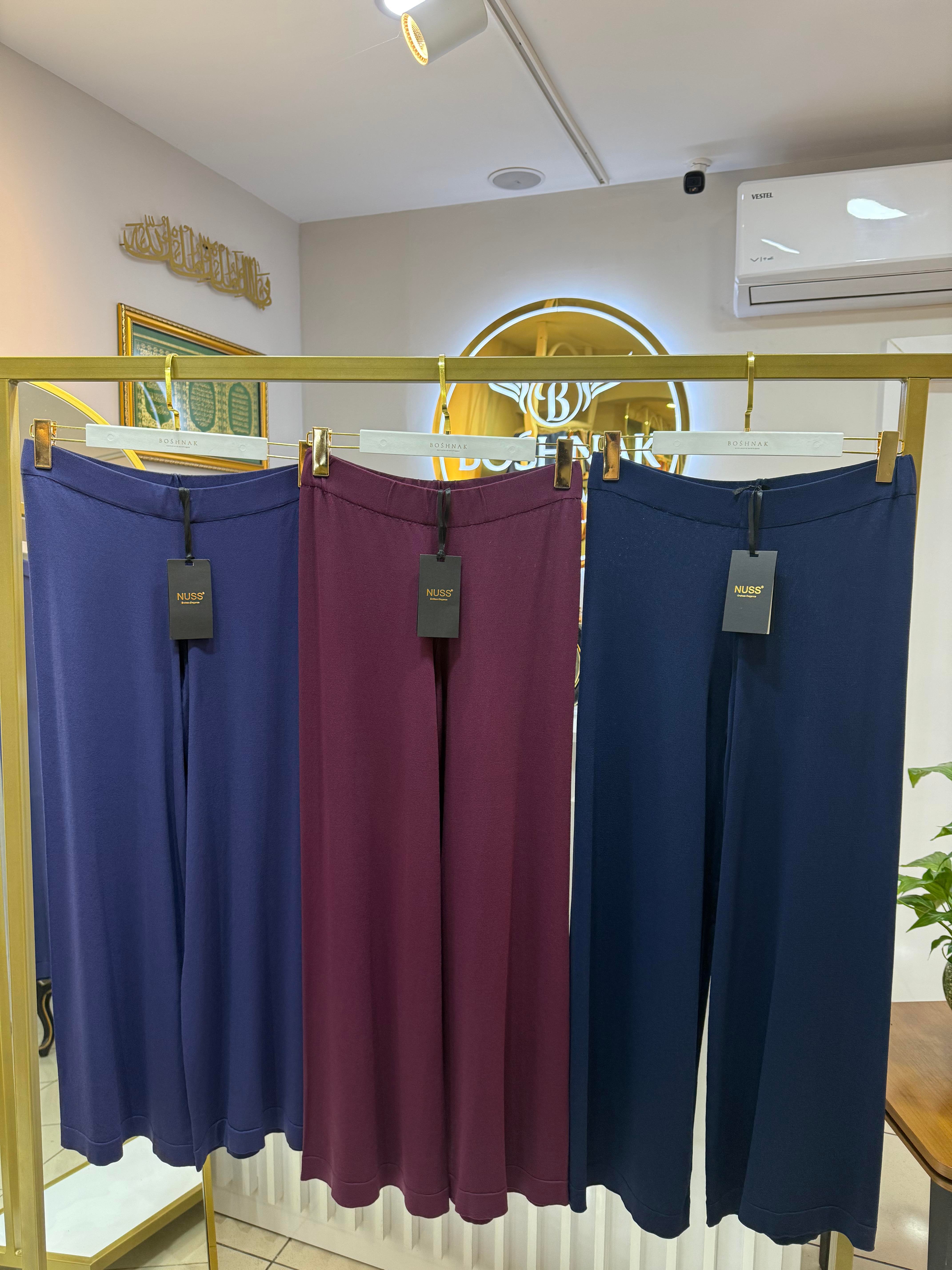 NUSS 002 TRİKO PANTOLON