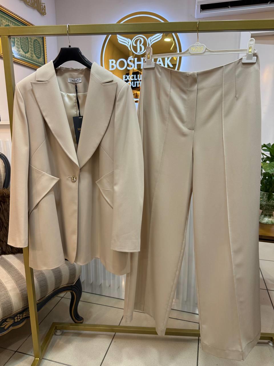 NUSS 1051 BLAZER CEKETLİ TAKIM