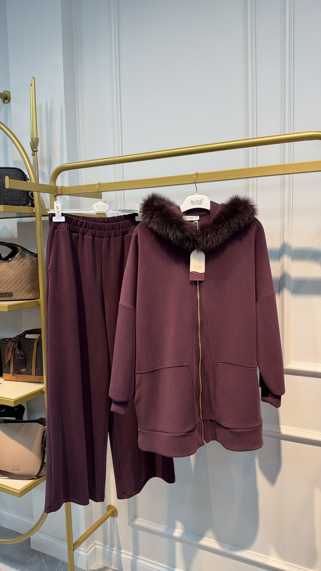 NUSS 1078 PANTOLONLU TAKIM