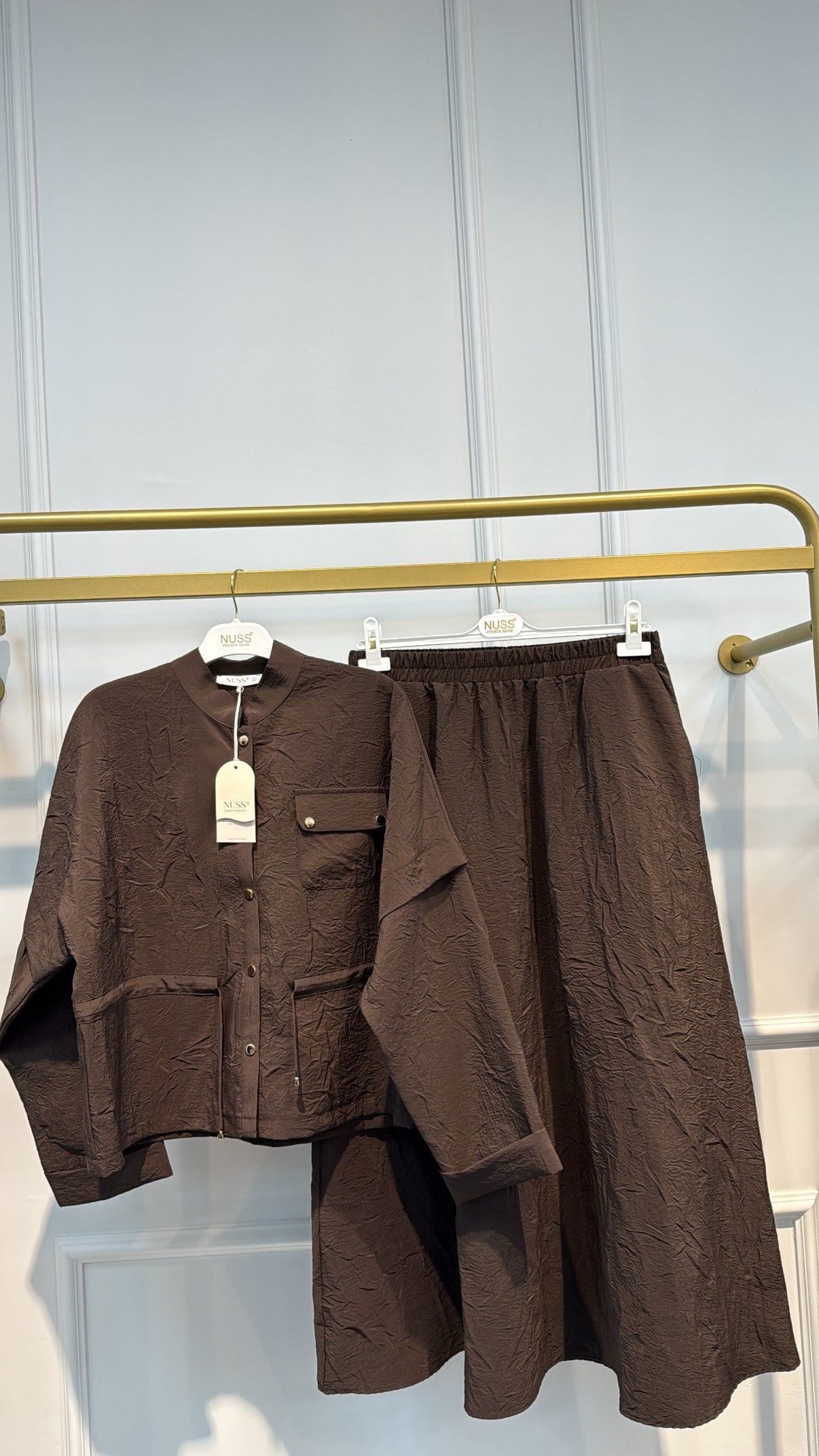 NUSS 1090 KIRIŞIK ETEKLİ TAKIM