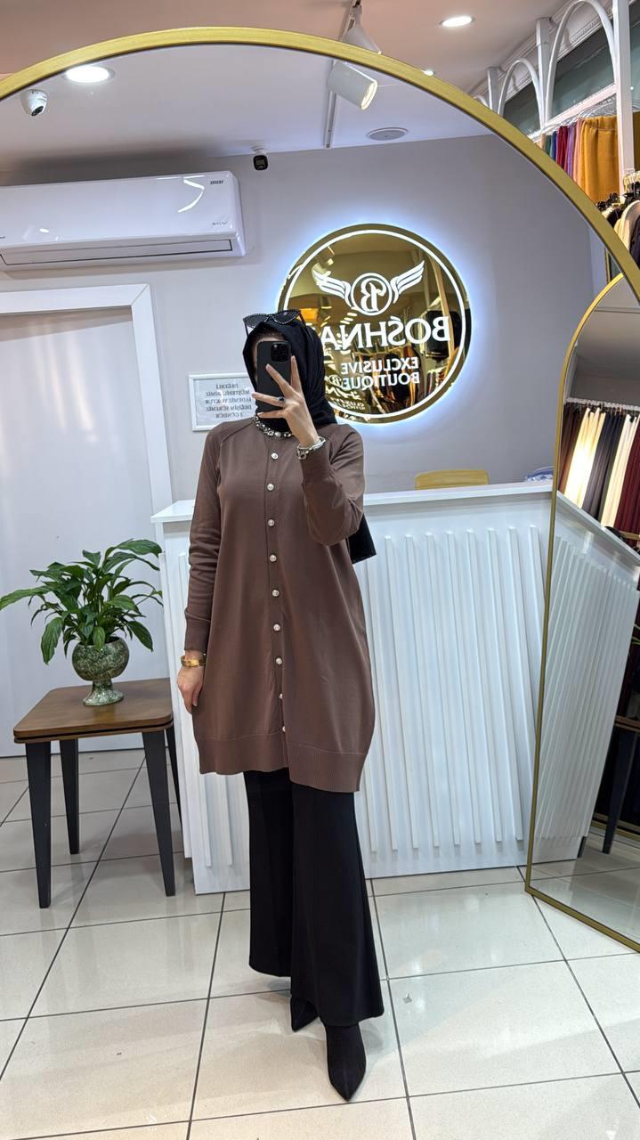 NUSS 300 BOYNU TAŞLI HIRKA