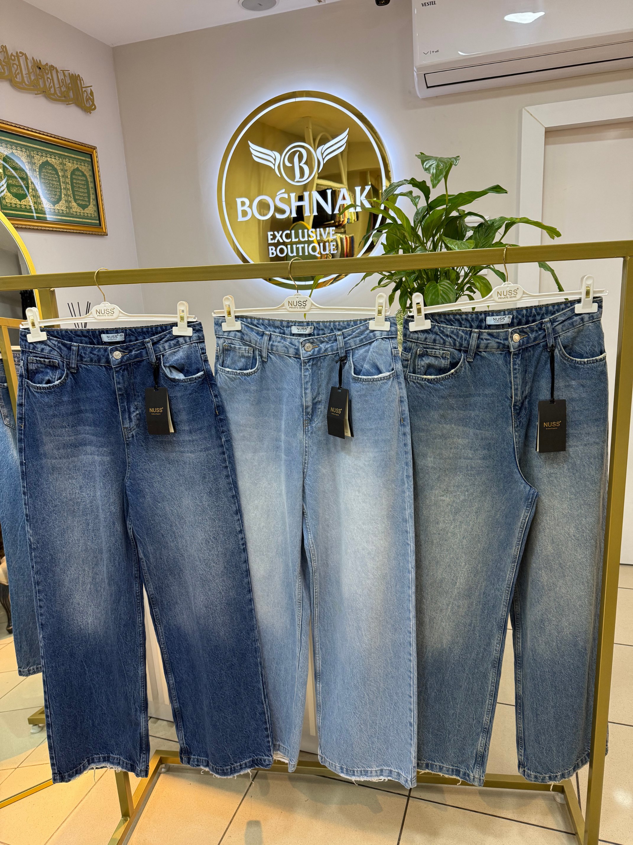NUSS 4042 KOT PANTOLON