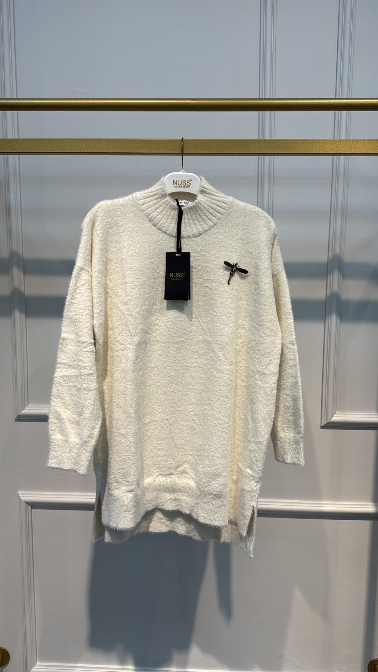 NUSS 7000 YUSUFÇUK DETAYLI ANGORA KAZAK