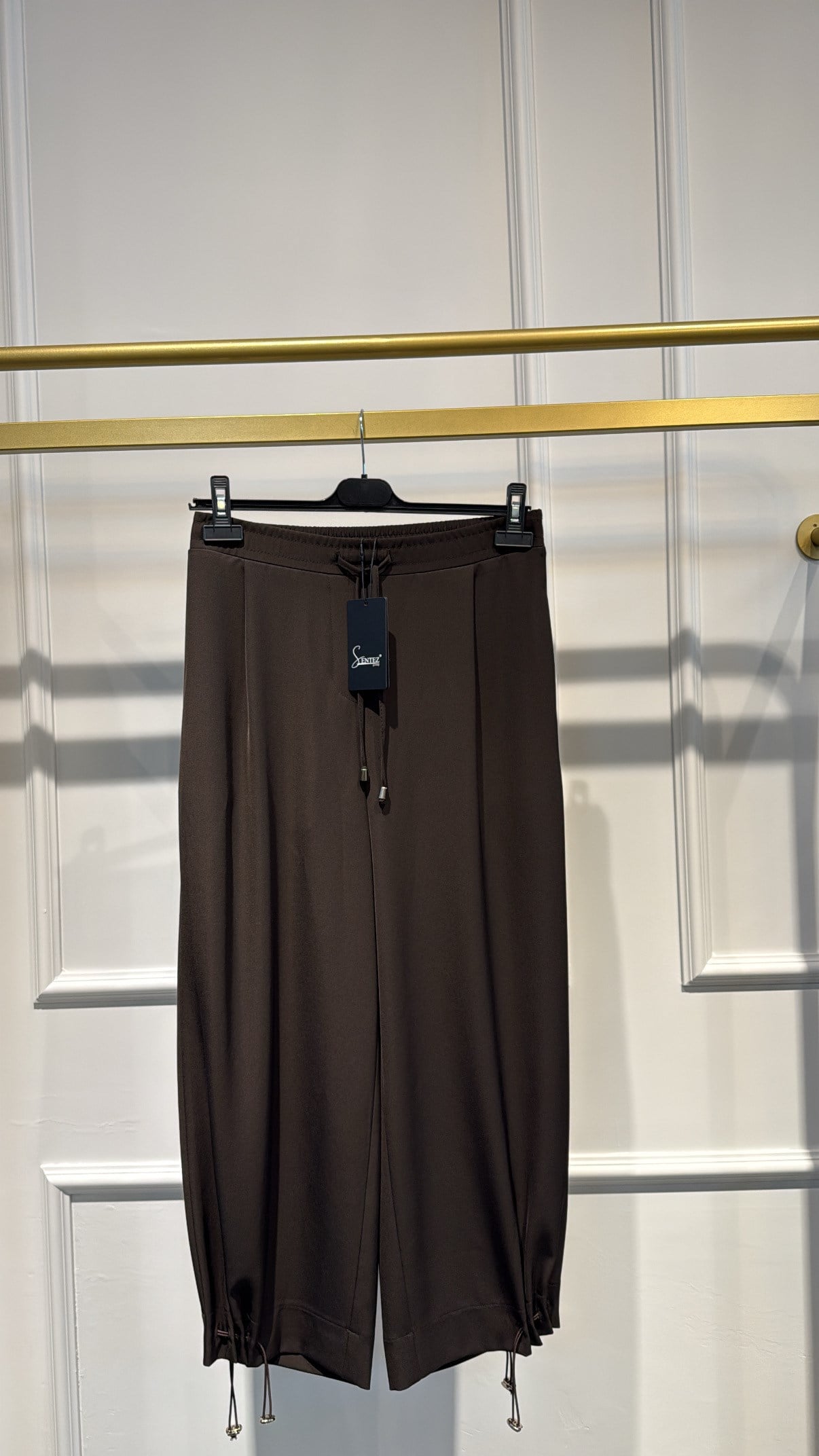 SENTEZ 5551 PAÇASI KAPSÜLLÜ ŞALVAR PANTOLON