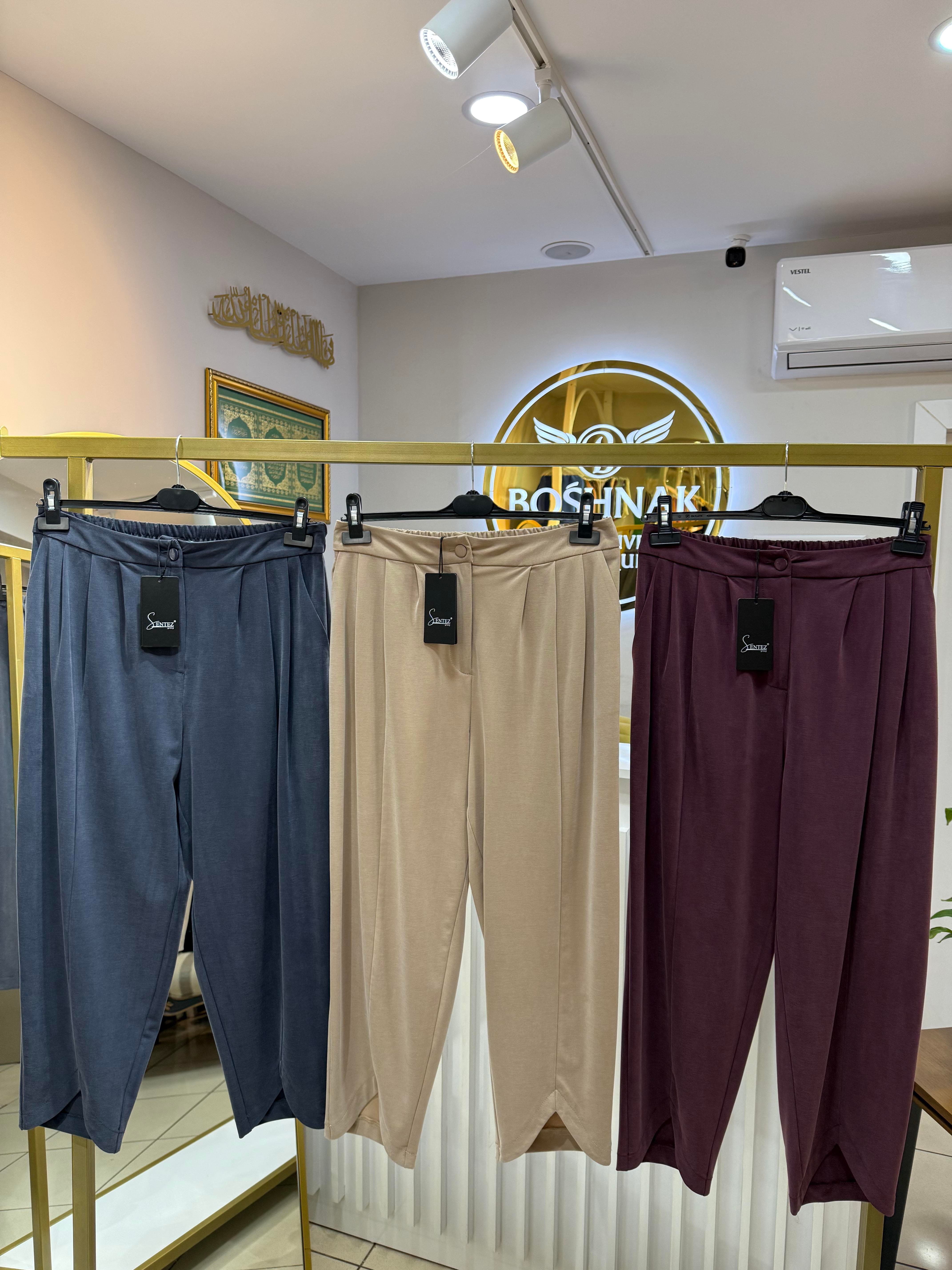 SENTEZ 5591 BELLİS V PAÇA PANTOLON