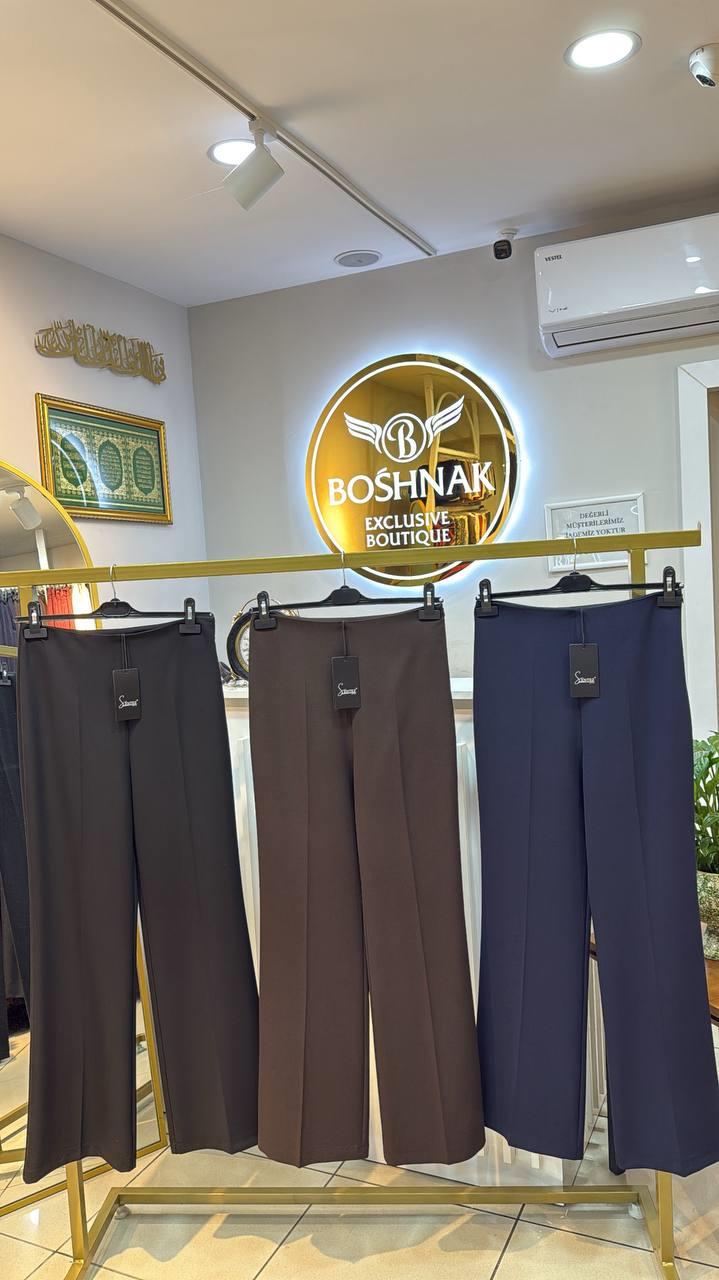 SENTEZ 5598 YÜKSEK BEL İSPANYOL PAÇA PANTOLON