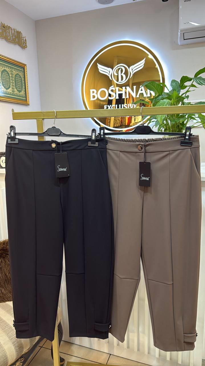 SENTEZ 5609 NİRVANA PAÇASI APOLETLİ PANTOLON