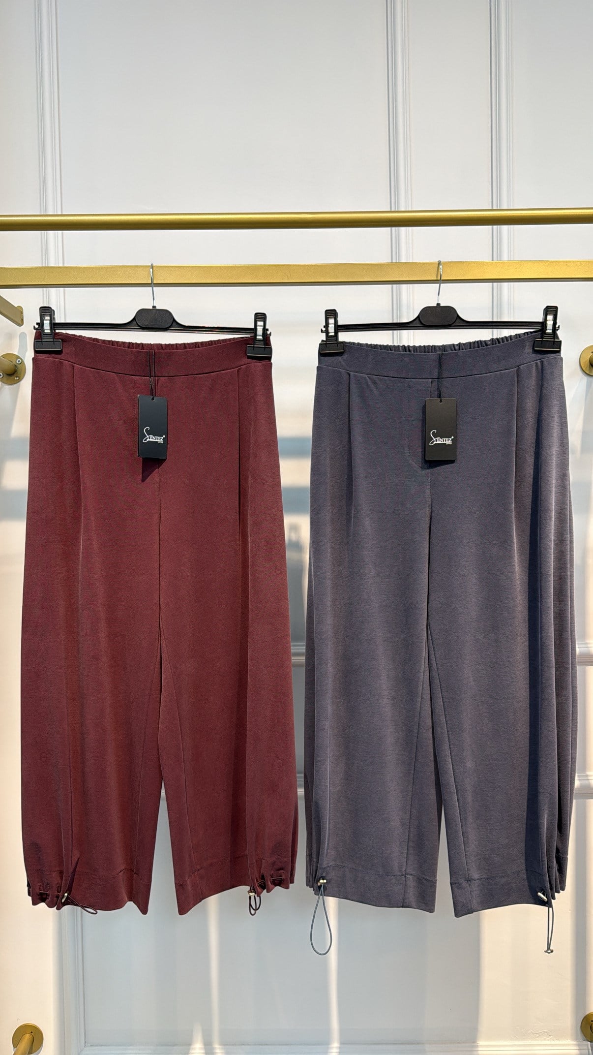 SENTEZ 5615 PAÇASI KAPSÜLLÜ AURA ŞALVAR PANTOLON