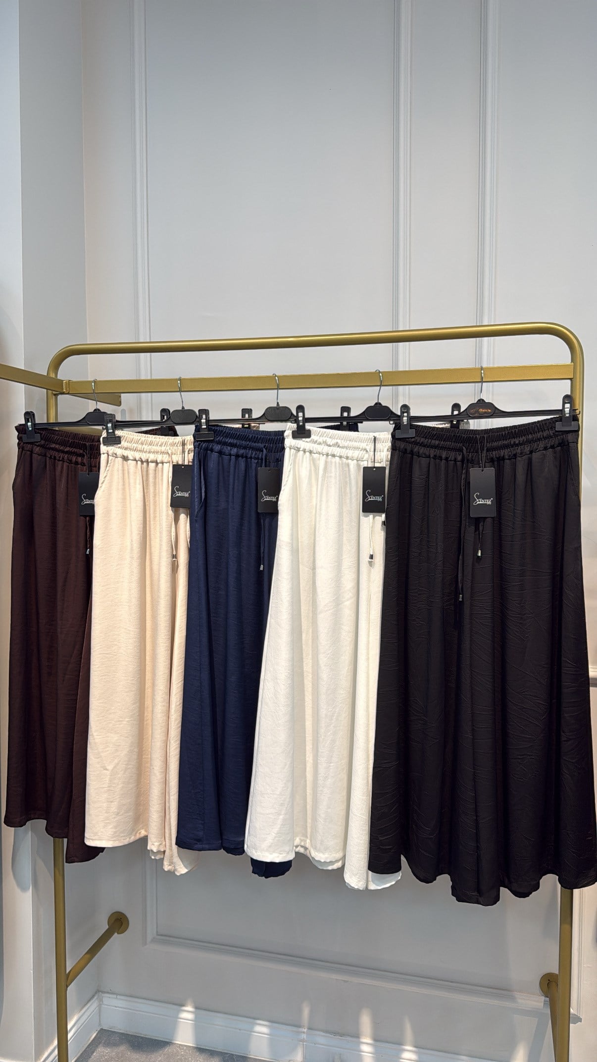SENTEZ 5665 GENİŞ PAÇA PANTOLON