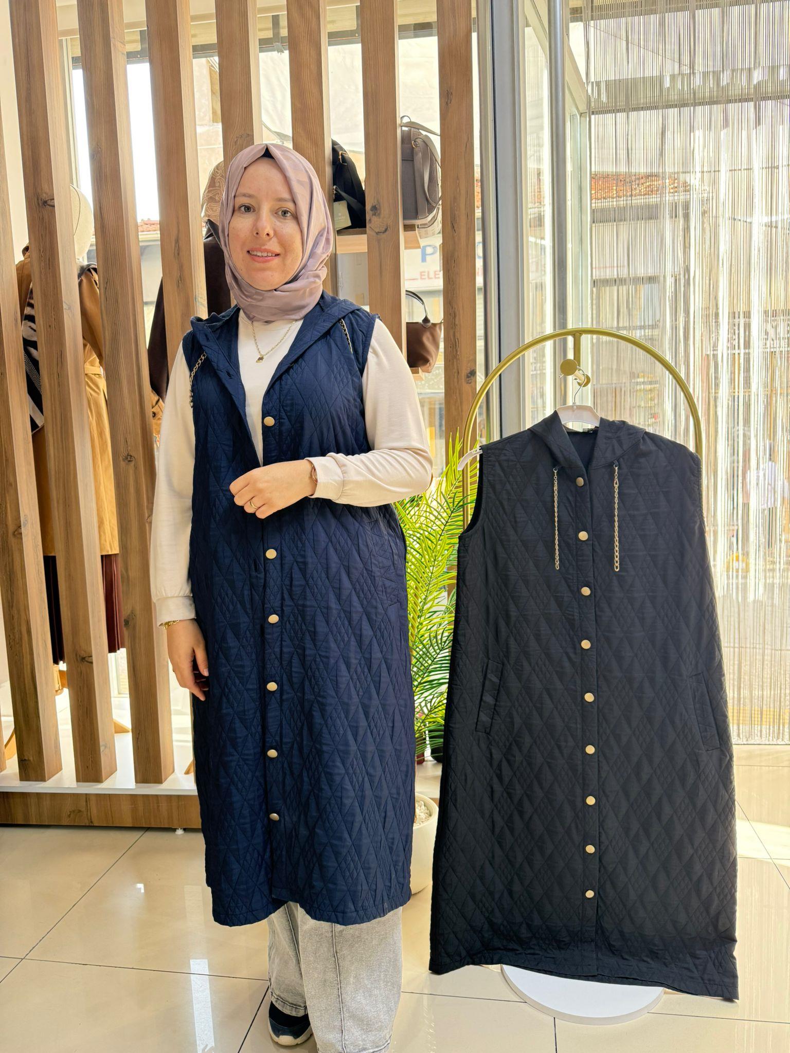 Kado Yelek Lacivert