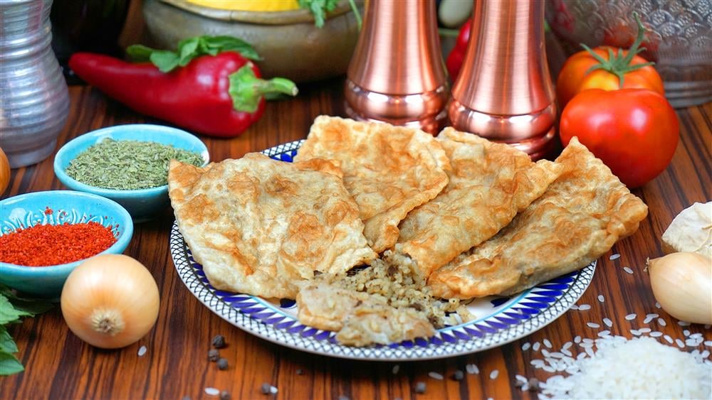 10'lu Pirinç Kıymalı Semsek (Kırk Semseği)