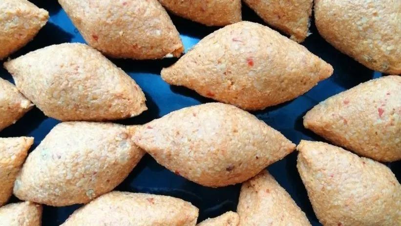 Glutensiz İçli Köfte Hamuru