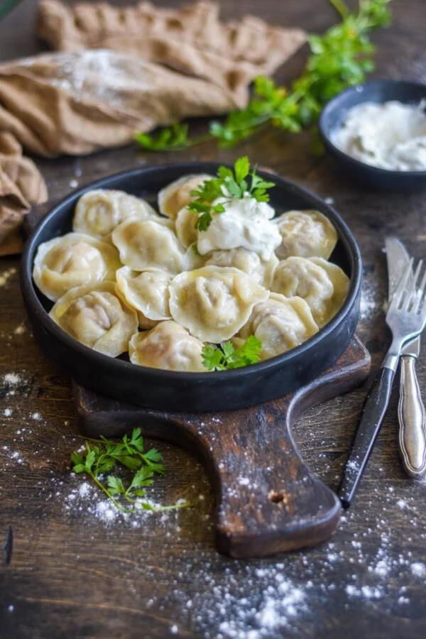 Pelmeni Etli Mantı 