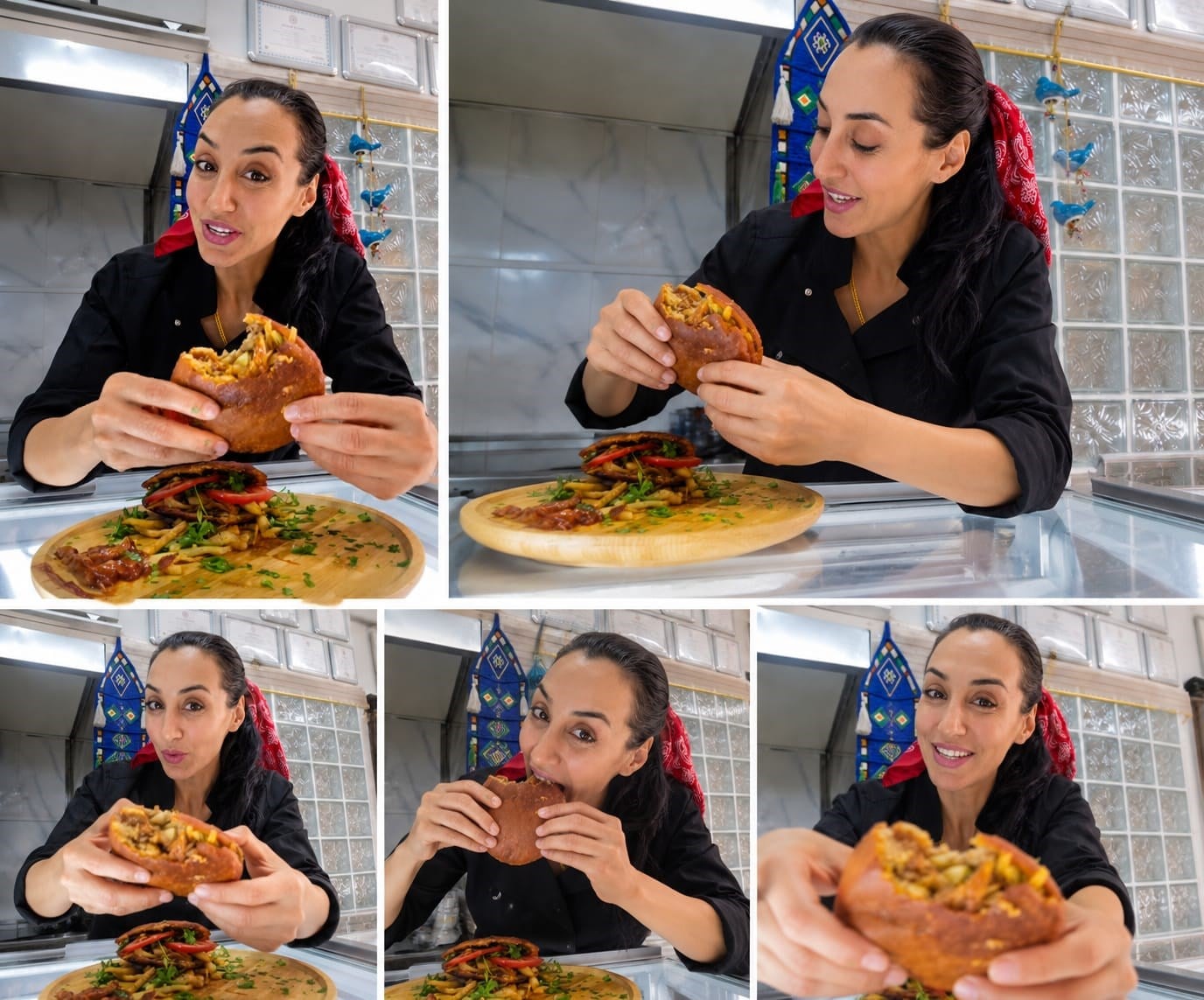 SADRAK İçli Köfte Burger
