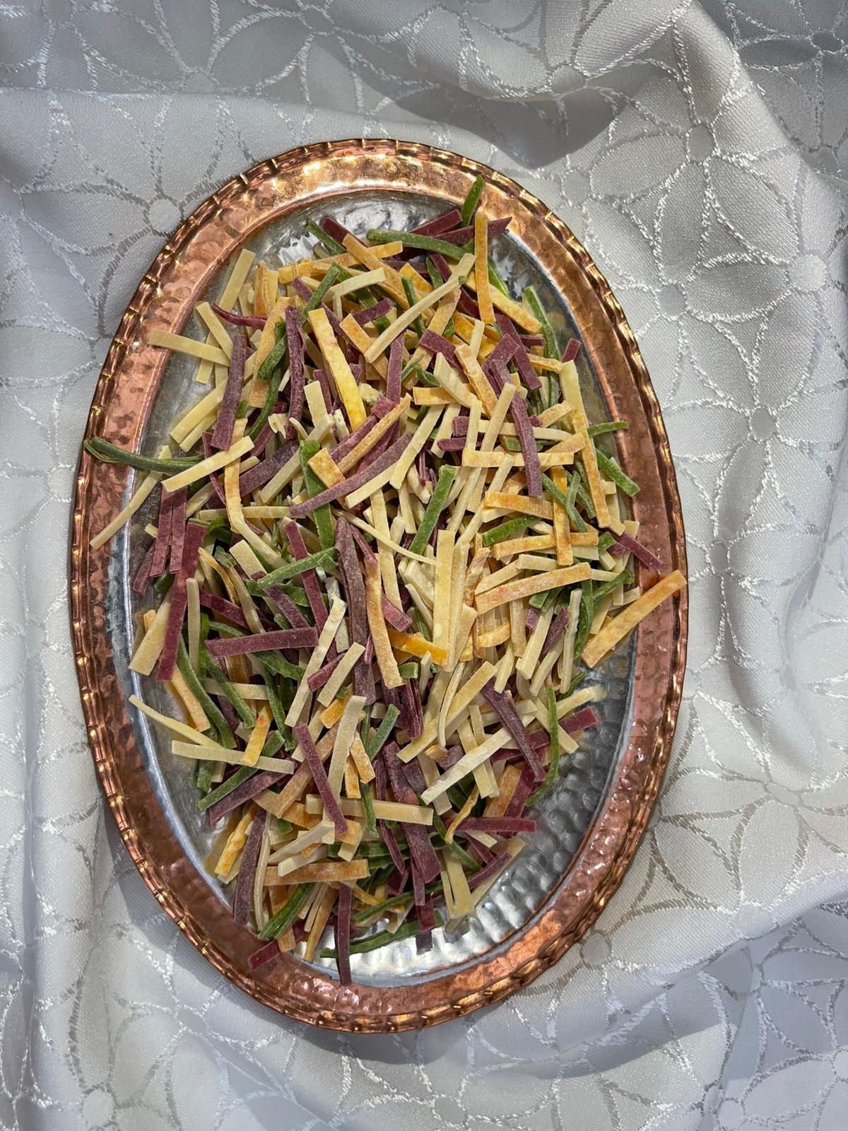Sebzeli Erişte
