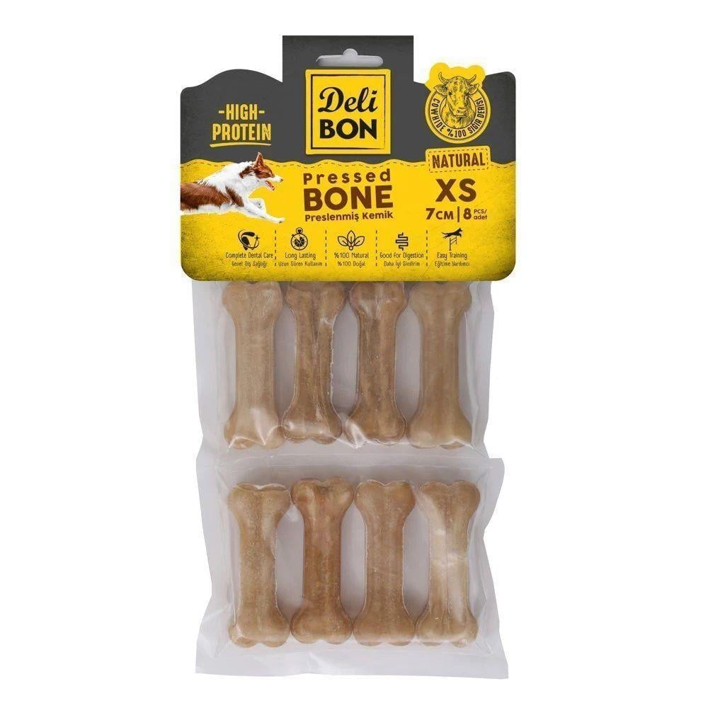 Delibon Kemik Eko 7cm 8adet - Natural