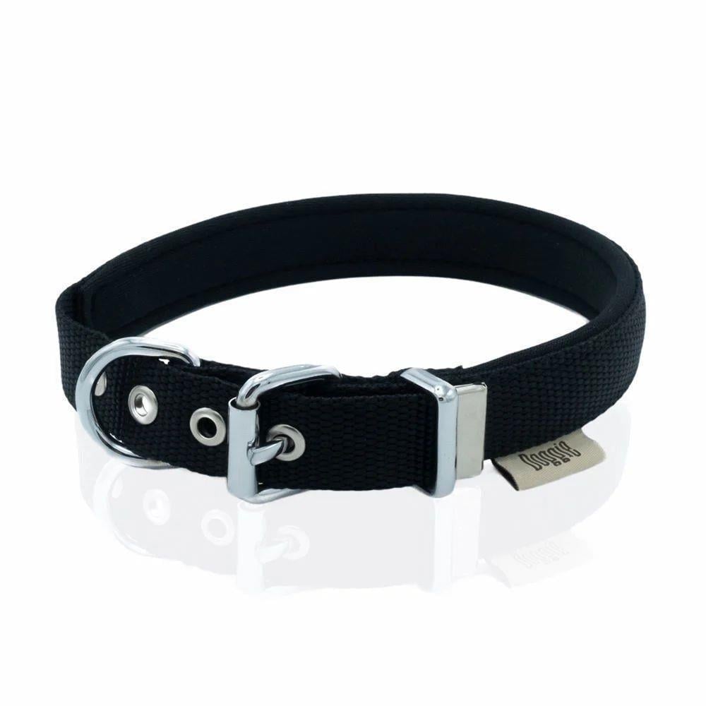 Doggie Konforlu Dokumadan El Yapımı Köpek Boyun Tasması 2x35-40cm