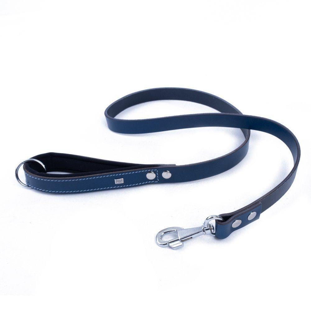 Doggie Konforlu Gerçek Deriden El Yapımı Köpek Gezdirme Kayışı 2x140cm