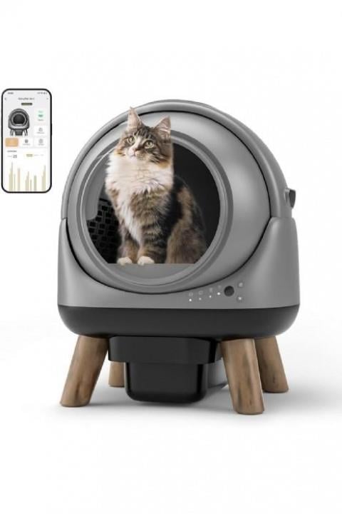 ELSPET OTAMATİK AKILLI KEDİ TUVALETİ