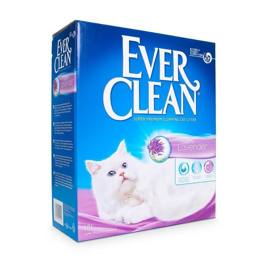 Ever Clean LAVENDER Taze lavanta kokusu verir.kedi kumu 10L