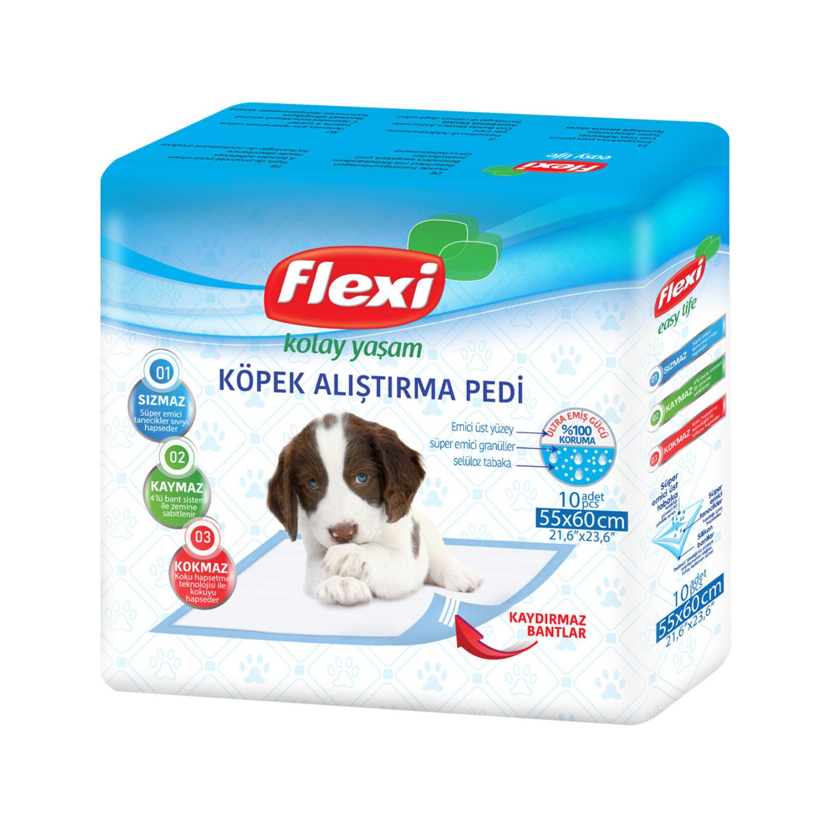 Flexi Köpek Alıştırma Pedi 10'lu