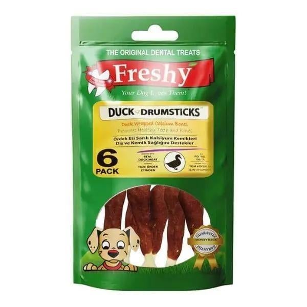 Freshy Duck Drumsticks Ördekli But Köpek Ödülü 90gr