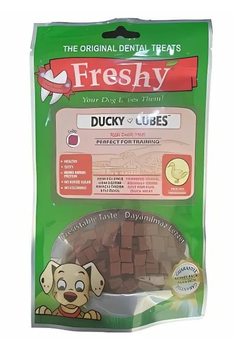 Freshy Ducky Cubes Ördek Etli Küp Ödül Maması 80gr