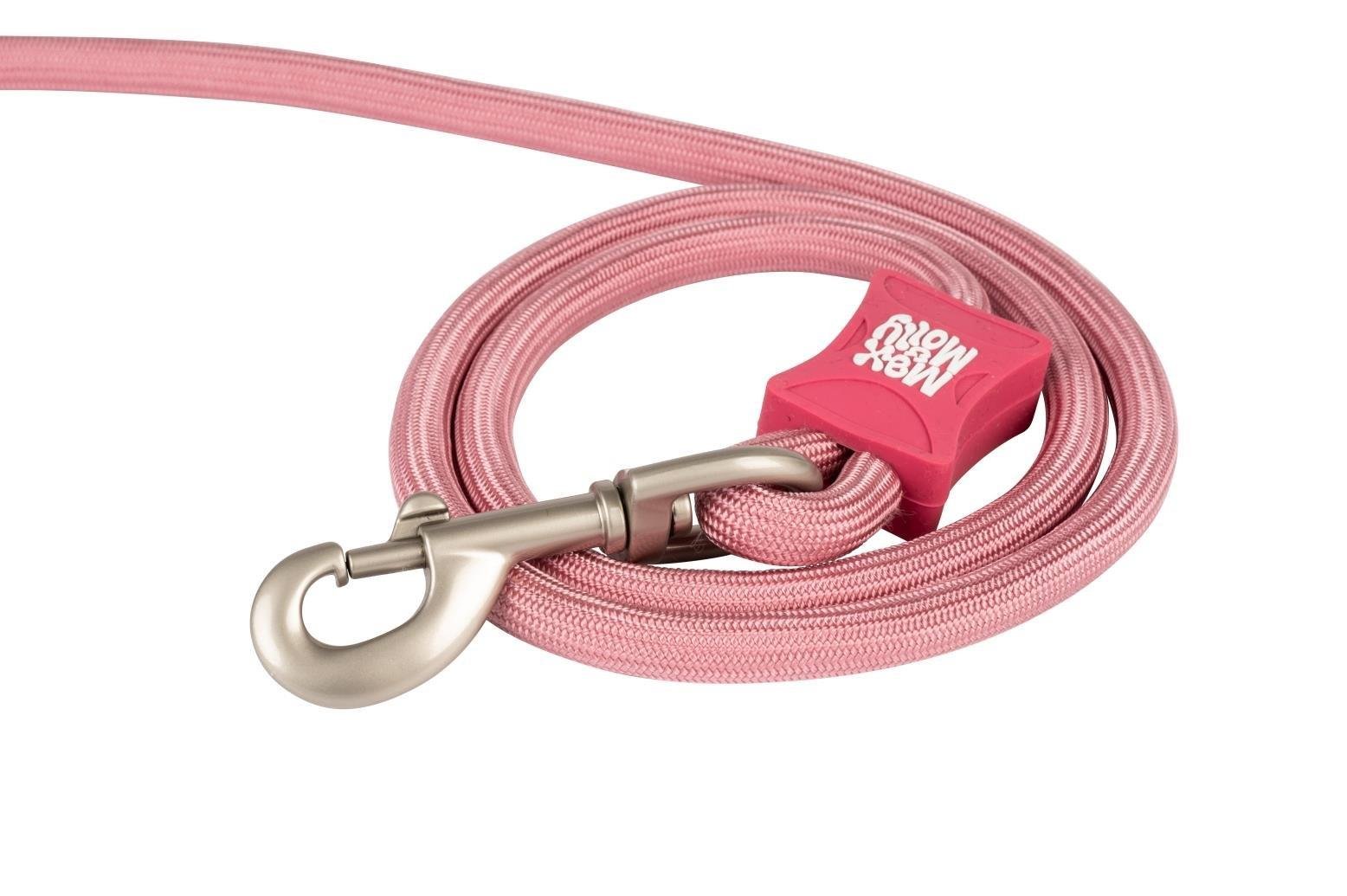 Matrix 2.0 Rope Leash Çok Fonksiyonlu Köpek Gezdirme Kayışı - Rose
