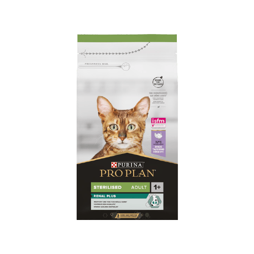 Pro Plan 1,5 kg Hindi Etli Sterilised Kedi Maması