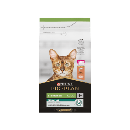 Pro Plan 1,5 kg Sterilised Renal Plus Somonlu Kedi Maması 