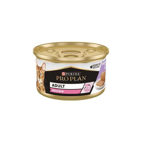 Pro Plan Delicate Hindili Kedi Konservesi 85 g