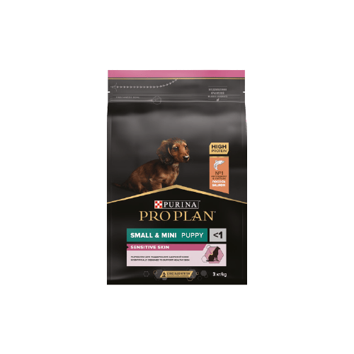 Proplan 3kg  Puppy Small Mini Sensitive Skin Somonlu Köpek Maması