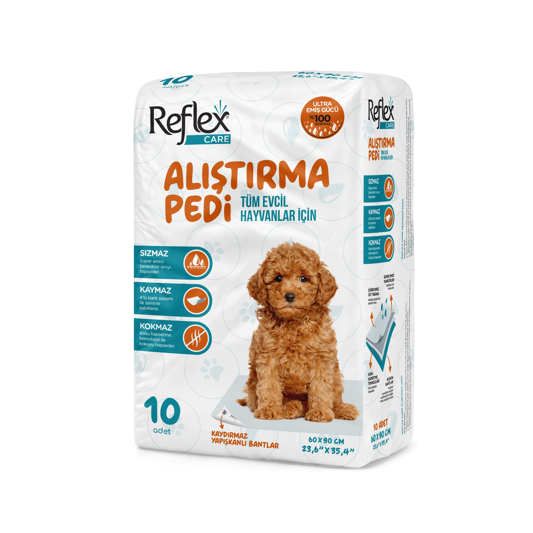 Reflex Care Alıştırma Pedi 10'lu