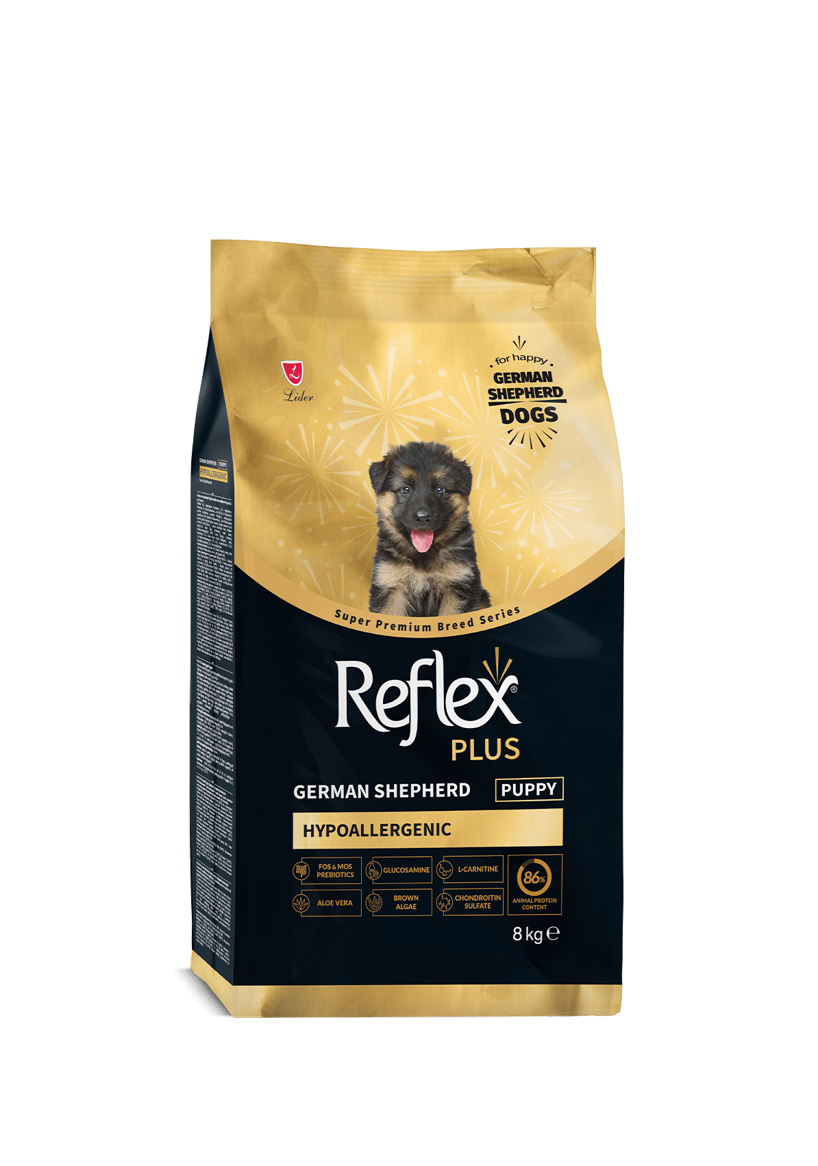 Reflex Plus German Shepherd Yavru Köpek Maması 8kg