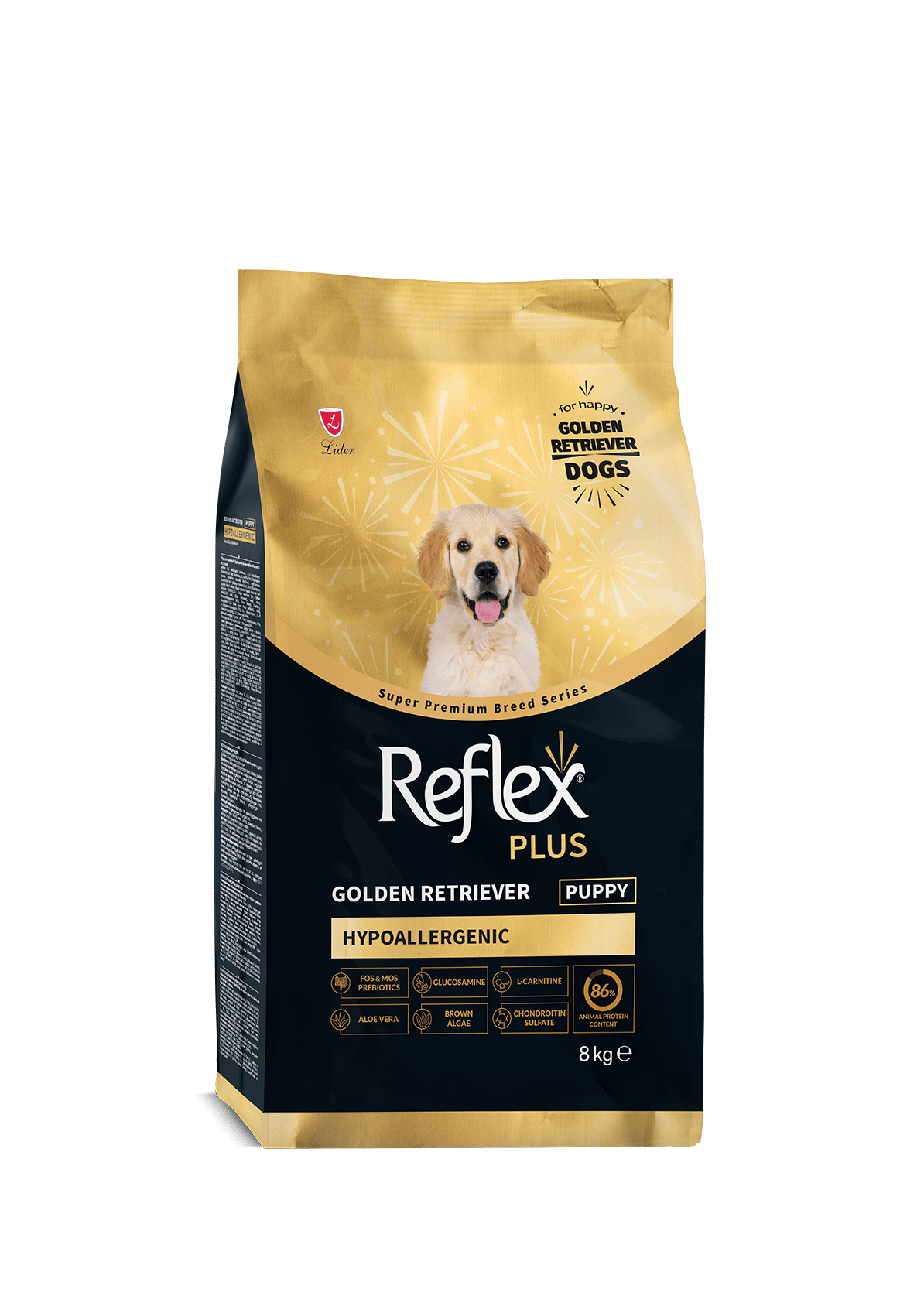 Reflex Plus Golden Retriever Yavru Köpek Maması 8kg