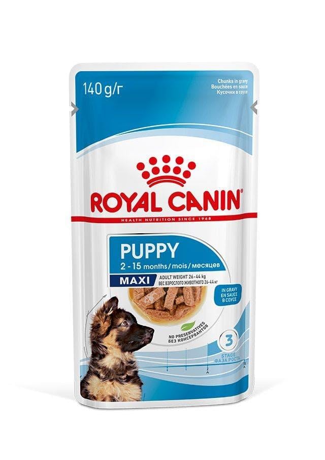Royal Canin Büyük Irklar için Yavru Yaş Köpek Maması 140g