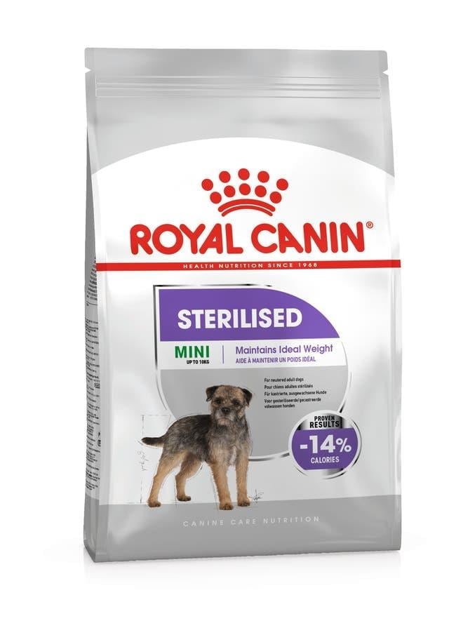 Royal Canin Mini Sterilised Kısırlaştırılmış Köpekler için Yetişkin Köpek Maması 3kg