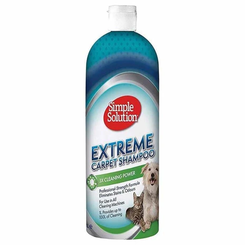 Simple Solution Simple Solution Extreme 3 Kat Etkili Halı Şampuanı 1 Lt.