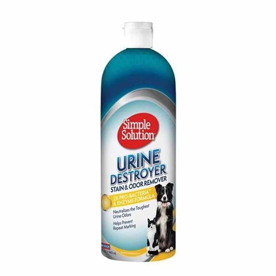 Simple Solution Simple Solution Urine Destroyer İdrar Leke Ve Koku Giderici 1 Lt.