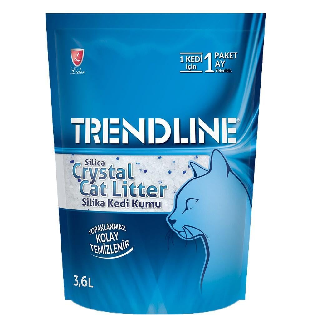 Trendline crystal silica kedi kumu 3.6L