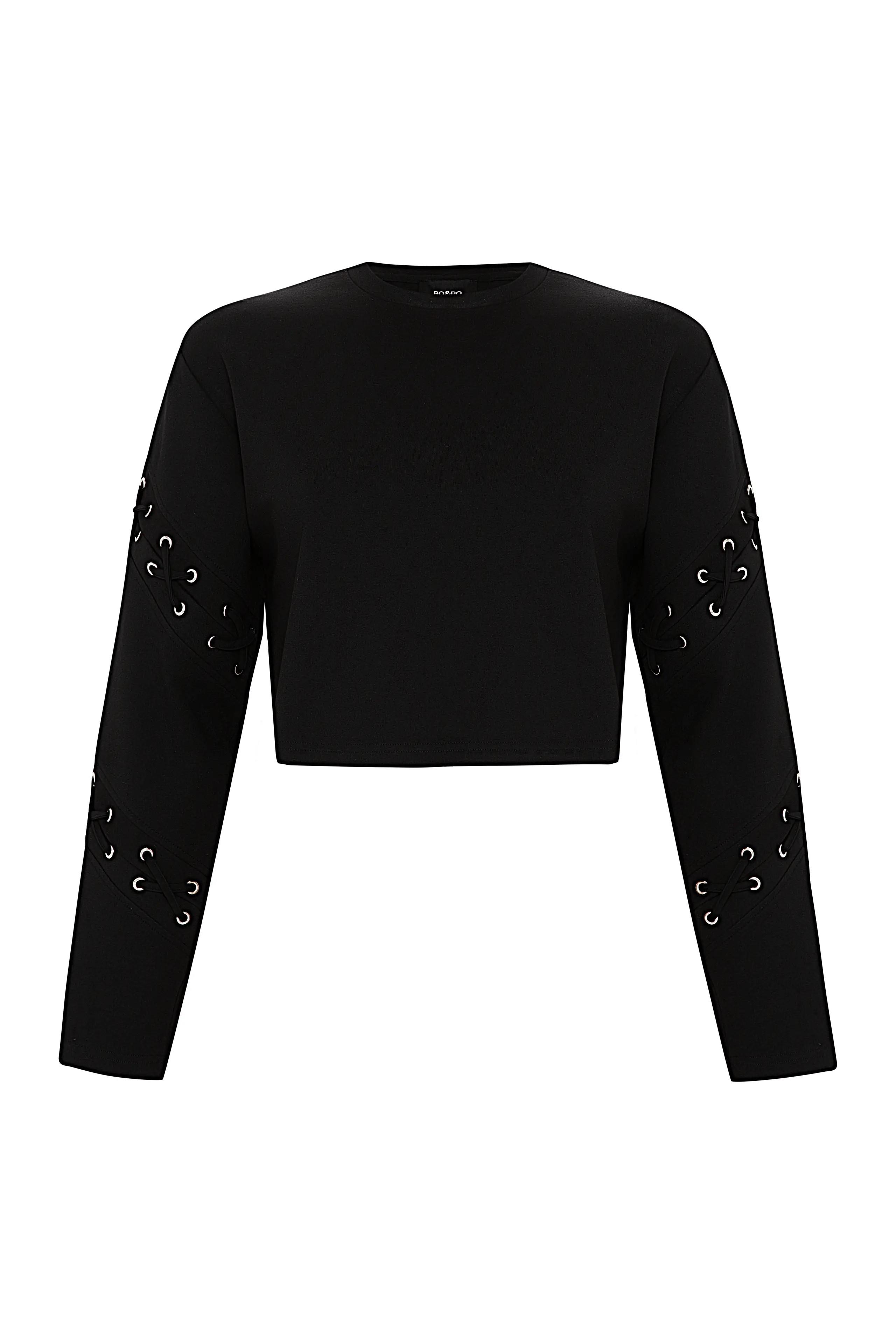 Enzo Sweatshirt Black