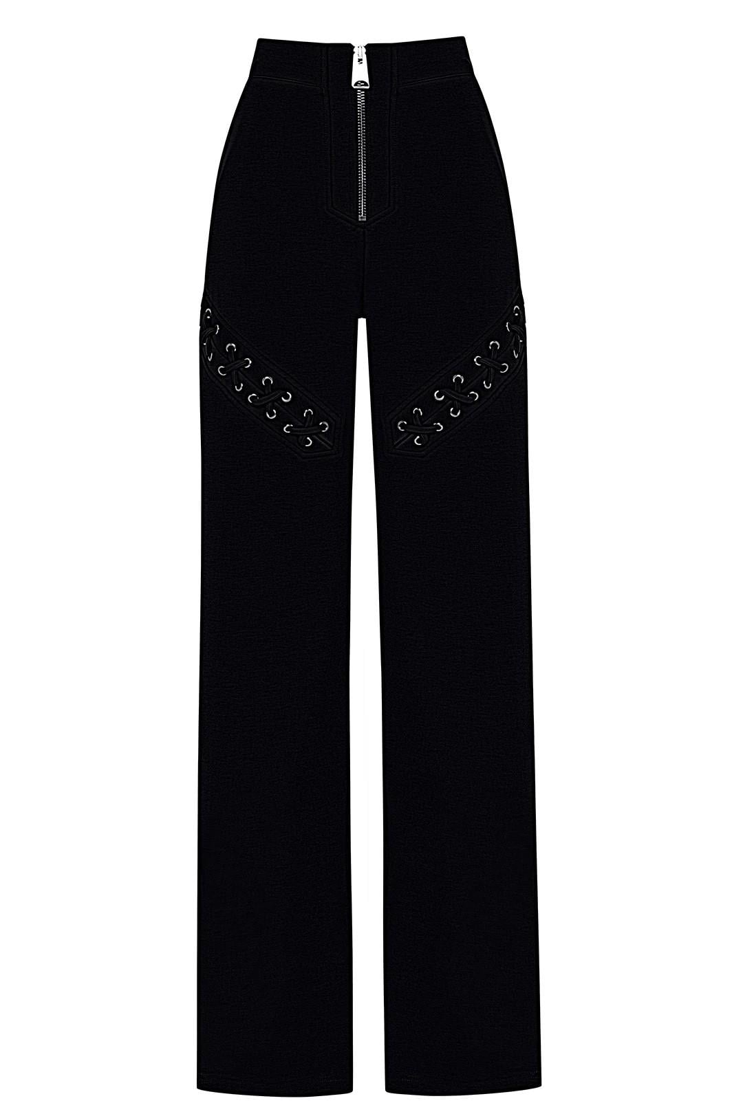 Enzo Trackpants Black