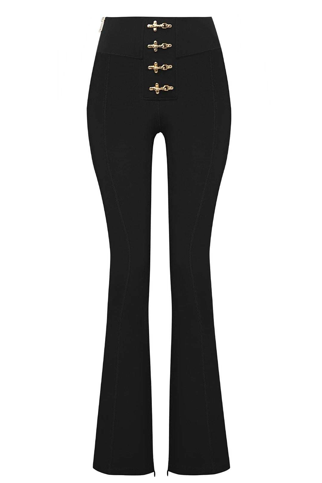 Gaia Flare Legging Gold