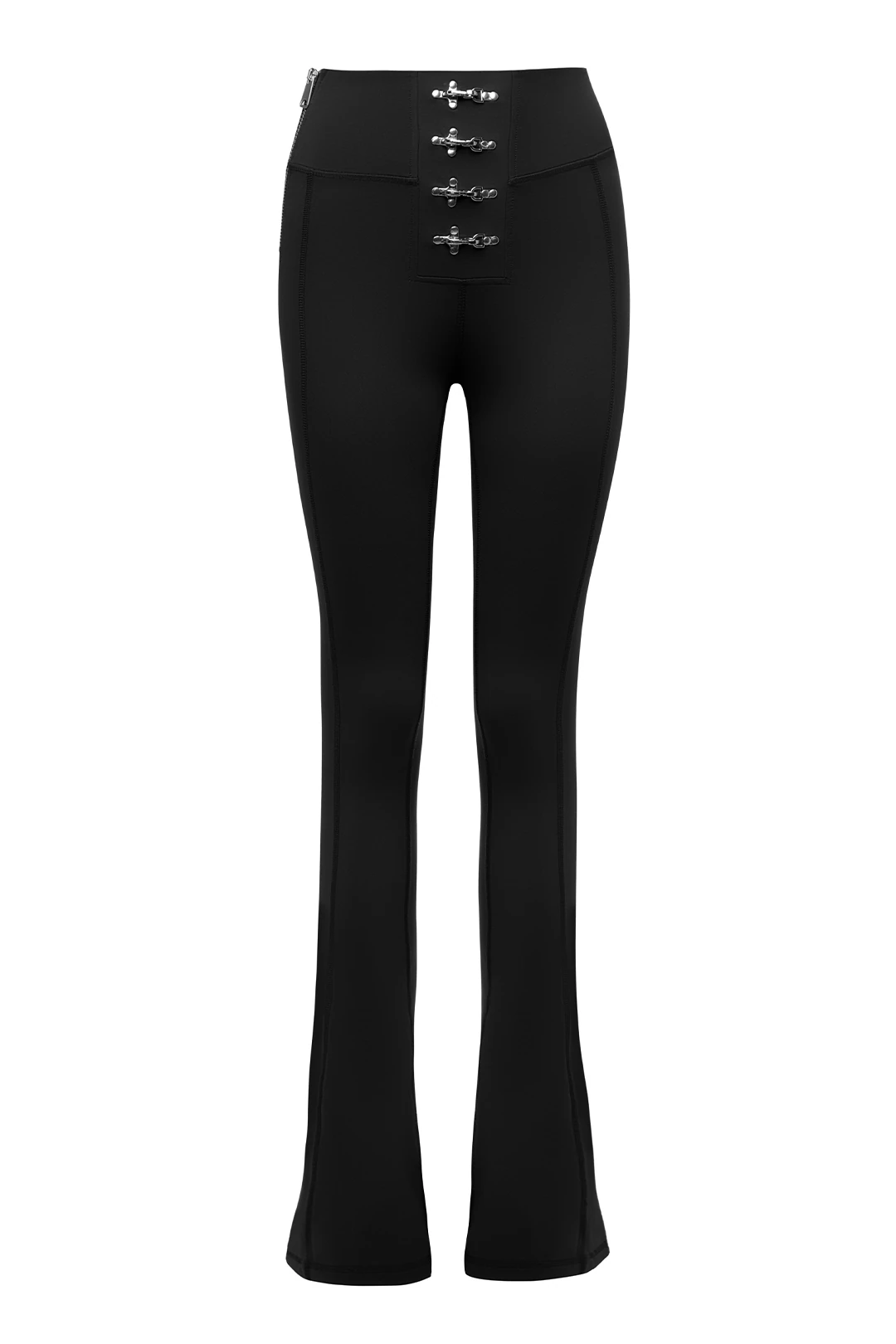 Gaia Flare Legging Silver 