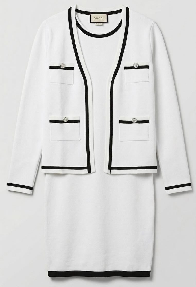 Guc/ Dress set